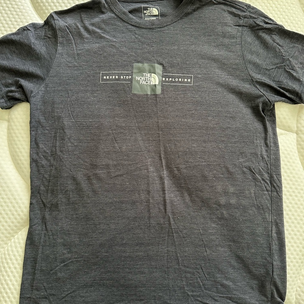 The North Face Men's Charcoal T-Shirt
